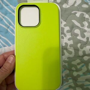 Lime Green Phone Case